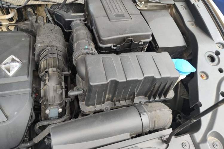 Used BORGWARD BX5 2017 20TGDI Automatic Two-Wheel Drive Leading Edition Engine Bay Left
