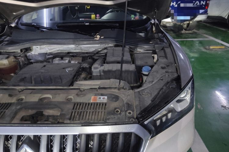 Used BORGWARD BX5 2017 20TGDI Automatic Two-Wheel Drive Pioneer Edition Engine Bay Left