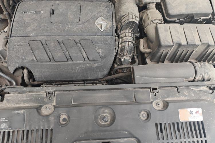 Used BORGWARD BX5 2017 20TGDI Automatic Two-Wheel Drive Leading Edition Engine Bay