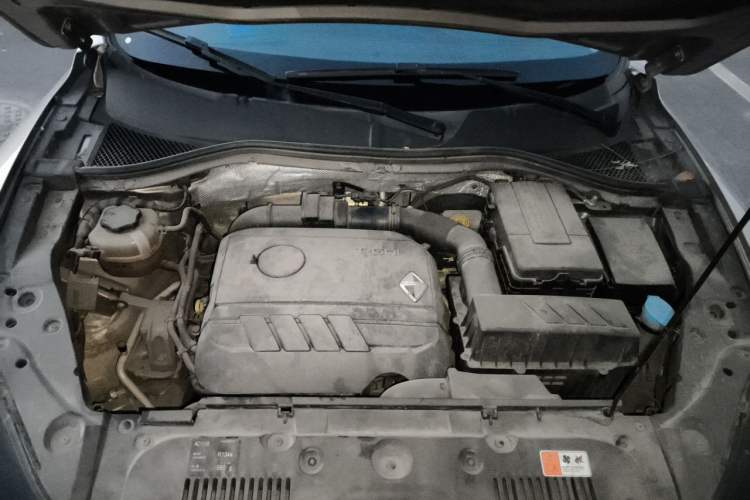 Used BORGWARD BX5 2017 25TGDI Automatic Four-Wheel Drive Smart Enjoyment Model Engine Bay