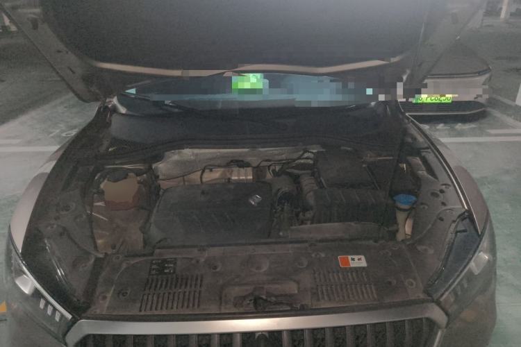Used BORGWARD BX5 2017 20TGDI Automatic Two-Wheel Drive Pioneer Edition Engine Bay