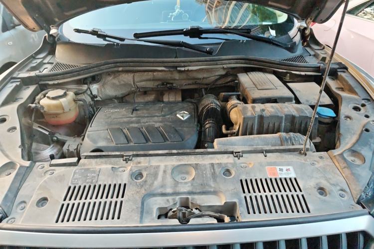 Used BORGWARD BX5 2017 20TGDI Automatic Two-Wheel Drive Pioneer Edition Engine Bay