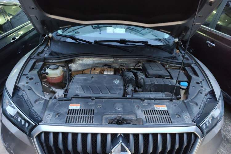 Used BORGWARD BX5 2017 20TGDI Automatic Two-Wheel Drive Pioneer Edition Engine Bay