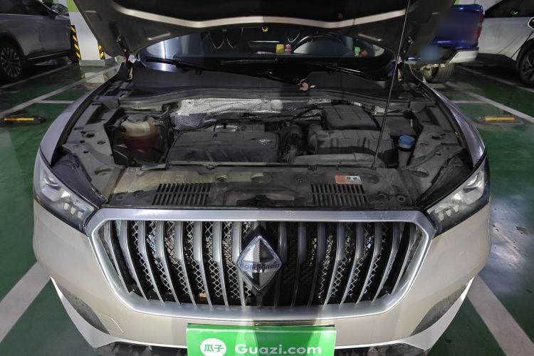 Used BORGWARD BX5 2017 20TGDI Automatic Two-Wheel Drive Pioneer Edition Engine Bay