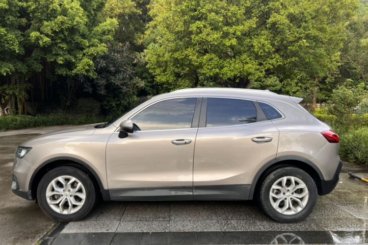 Used BORGWARD BX5 2017 20TGDI Automatic Two-Wheel Drive Pioneer Edition Exterior 1