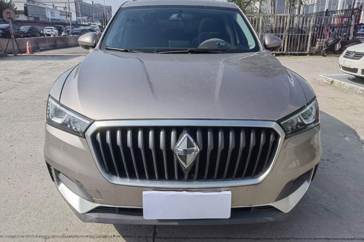 Used BORGWARD BX5 2017 20TGDI Automatic Two-Wheel Drive Pioneer Edition Exterior 1