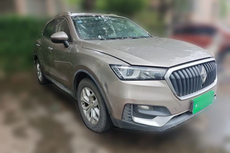 Used BORGWARD BX5 2017 20TGDI Automatic Two-Wheel Drive Pioneer Edition Exterior 2