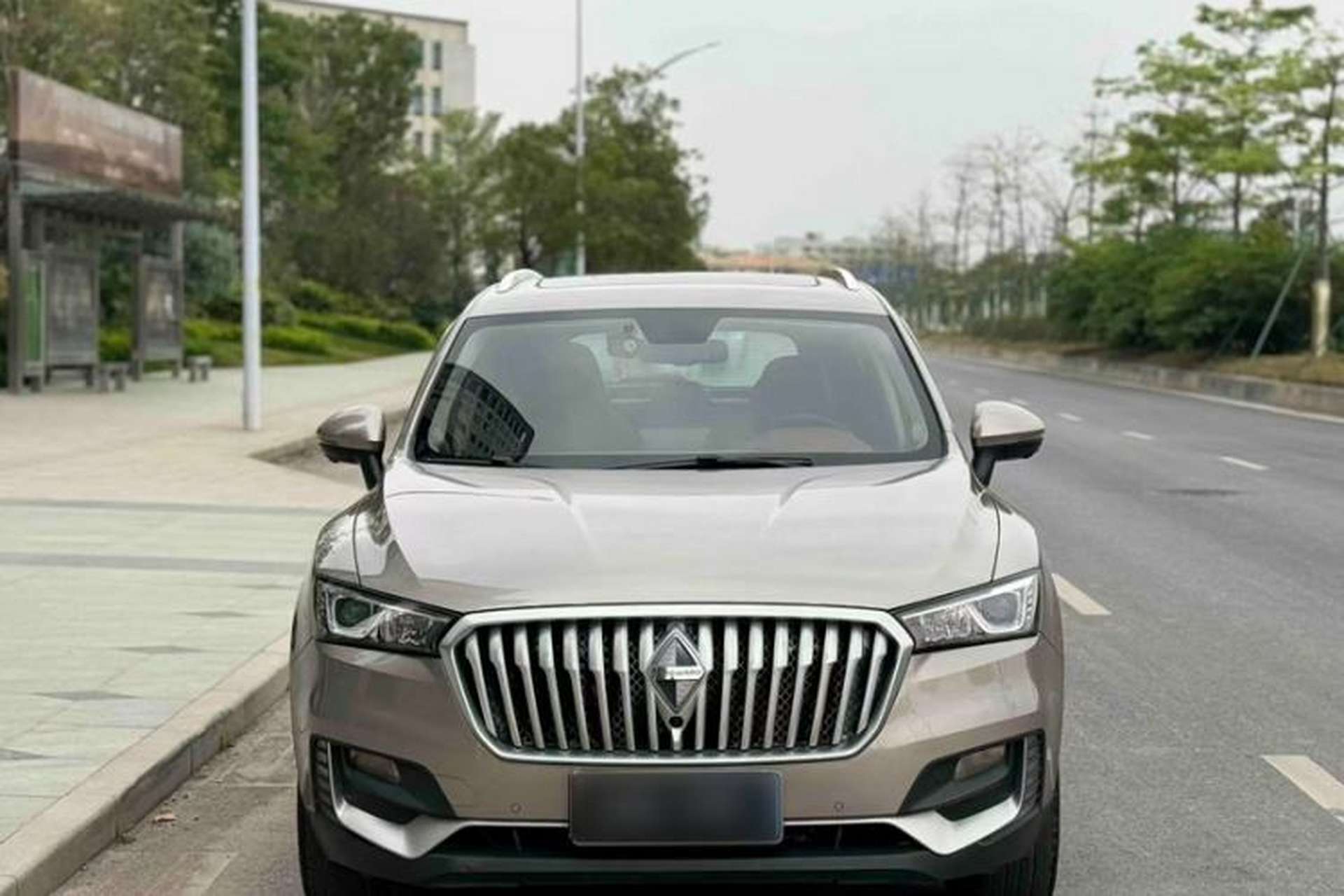 Used BORGWARD BX5 2017 25TGDI Automatic Two-Wheel Drive Smart Enjoyment Model Exterior 6