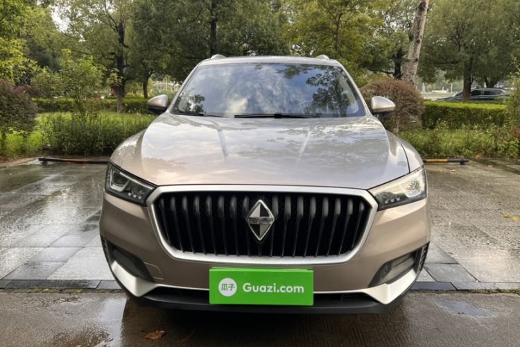 Used BORGWARD BX5 2017 20TGDI Automatic Two-Wheel Drive Pioneer Edition Exterior 7