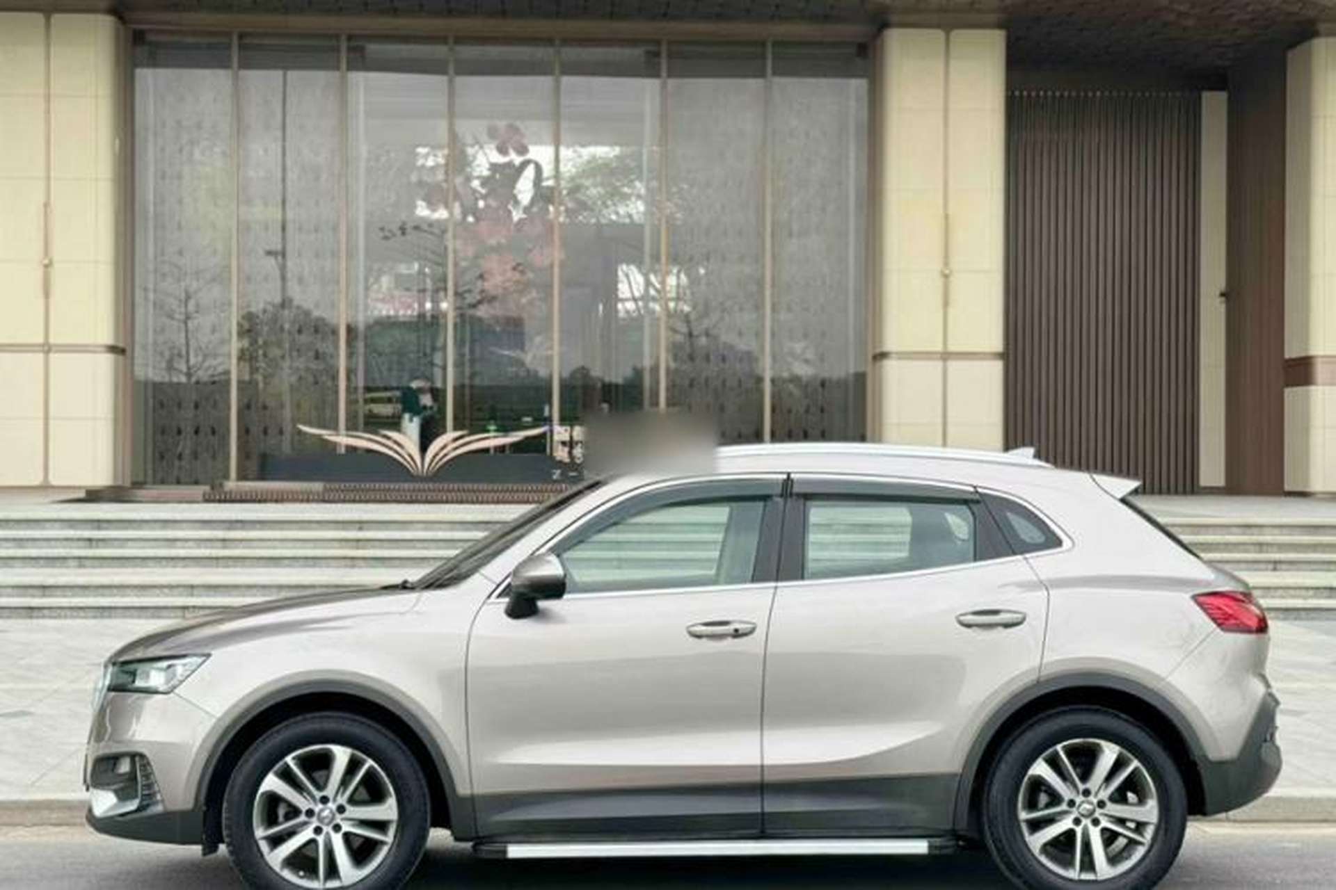 Used BORGWARD BX5 2017 25TGDI Automatic Two-Wheel Drive Smart Enjoyment Model Exterior 7