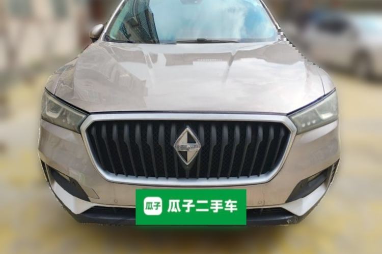 Used BORGWARD BX5 2017 20TGDI Automatic Two-Wheel Drive Leading Edition Front