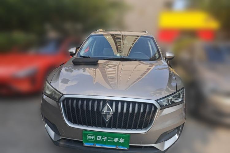 Used BORGWARD BX5 2017 20TGDI Automatic Two-Wheel Drive Leading Edition Front