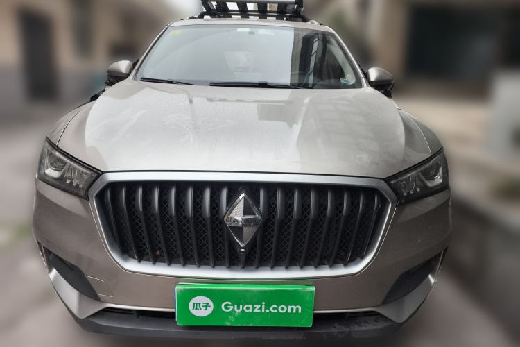 Used BORGWARD BX5 2017 20TGDI Automatic Two-Wheel Drive Pioneer Edition Front