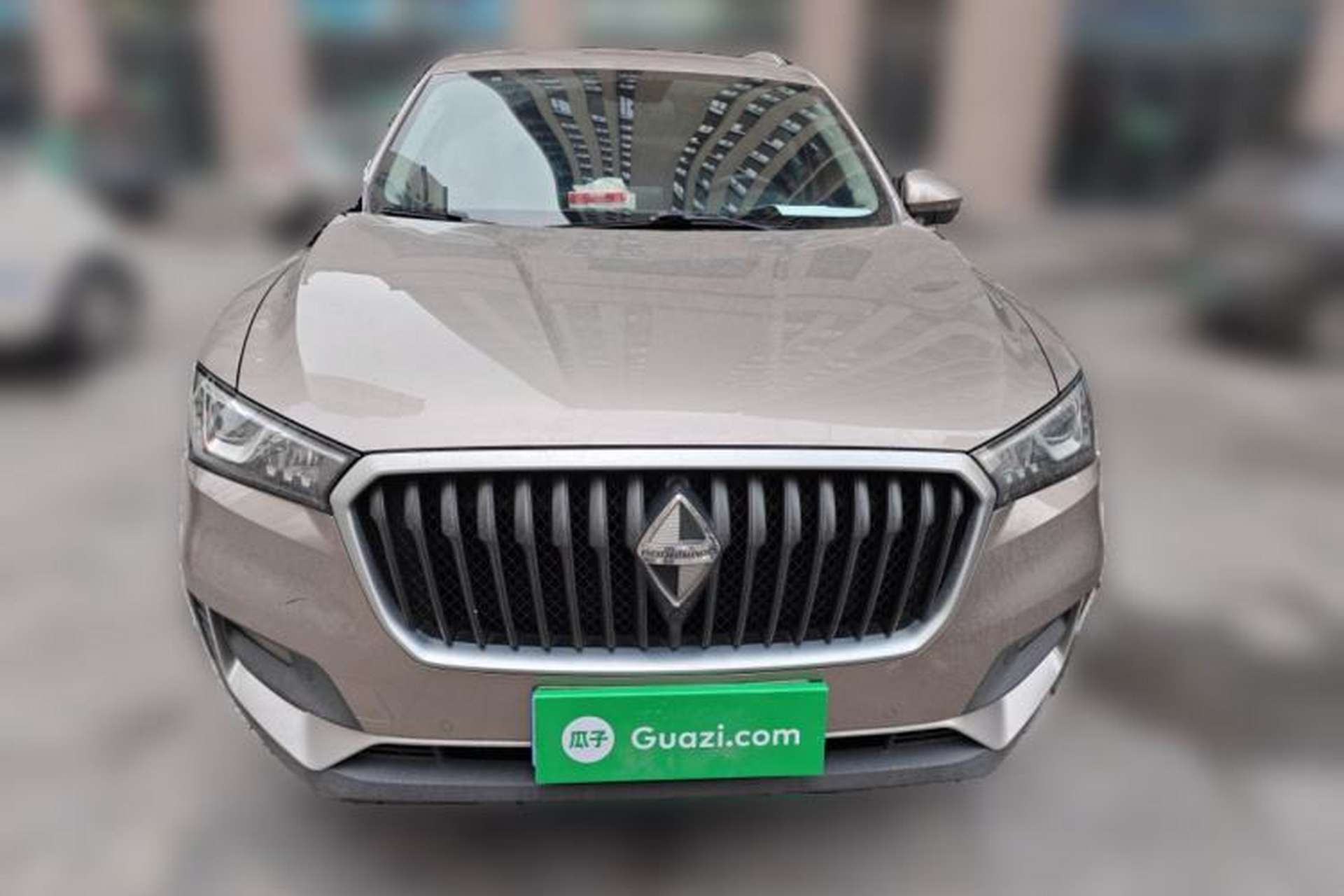 Used BORGWARD BX5 2017 20TGDI Automatic Two-Wheel Drive Leading Edition Front