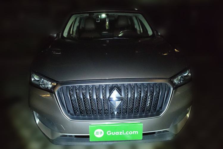 Used BORGWARD BX5 2017 20TGDI Automatic Two-Wheel Drive Pioneer Edition Front