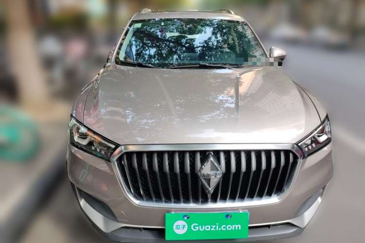 Used BORGWARD BX5 2017 20TGDI Automatic Two-Wheel Drive Pioneer Edition Front