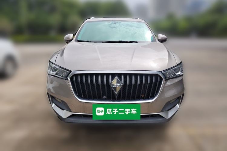 Used BORGWARD BX5 2017 20TGDI Automatic Two-Wheel Drive Pioneer Edition Front