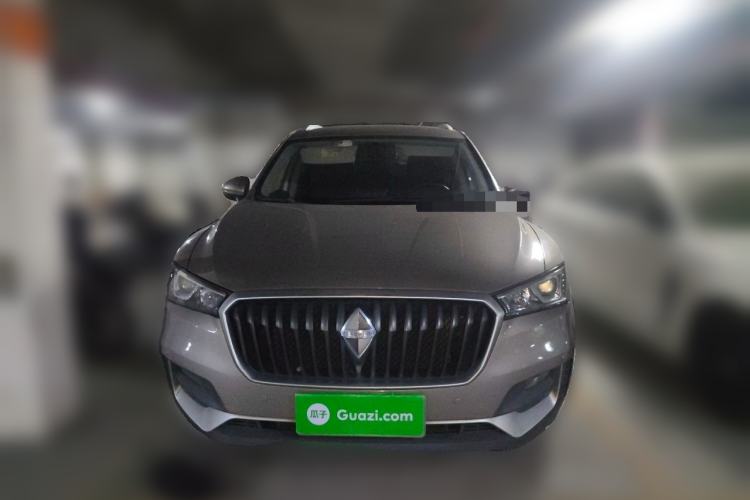 Used BORGWARD BX5 2017 20TGDI Automatic Two-Wheel Drive New Edition Front