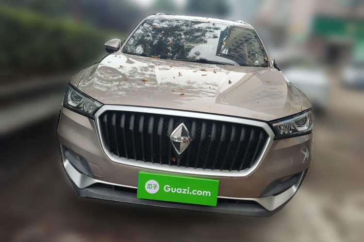 Used BORGWARD BX5 2017 20TGDI Automatic Two-Wheel Drive Pioneer Edition Front