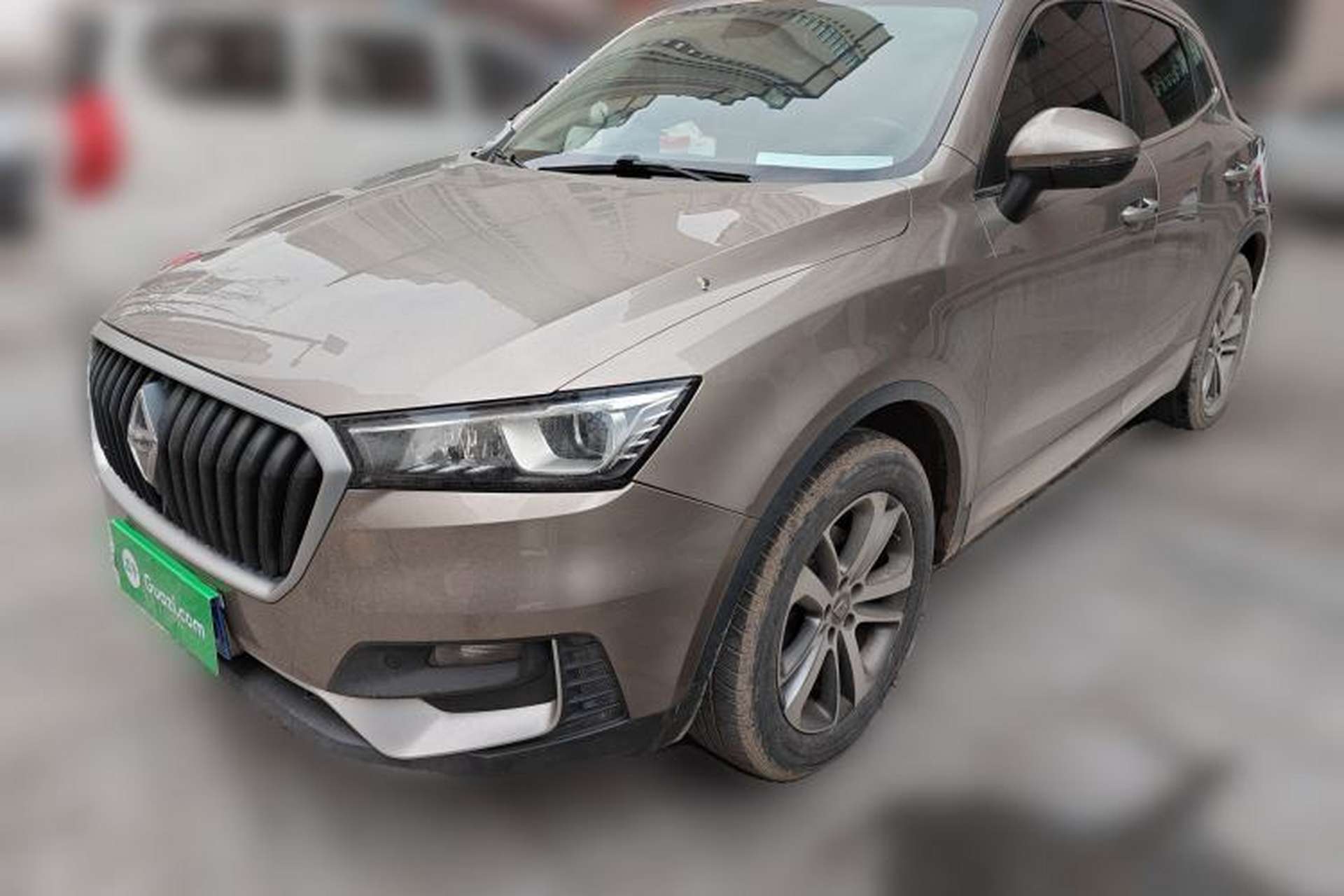 Used BORGWARD BX5 2017 20TGDI Automatic Two-Wheel Drive Leading Edition Front Left 45 Deg
