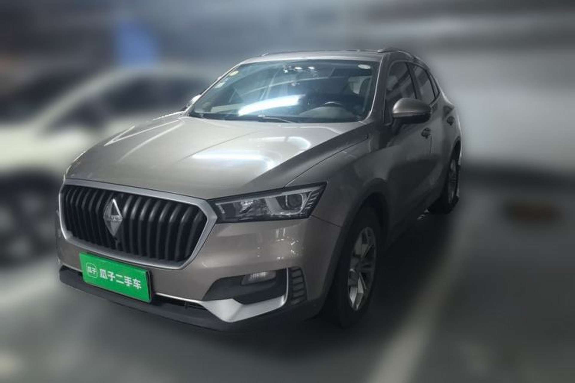 Used BORGWARD BX5 2017 20TGDI Automatic Two-Wheel Drive Pioneer Edition Front Left 45 Deg