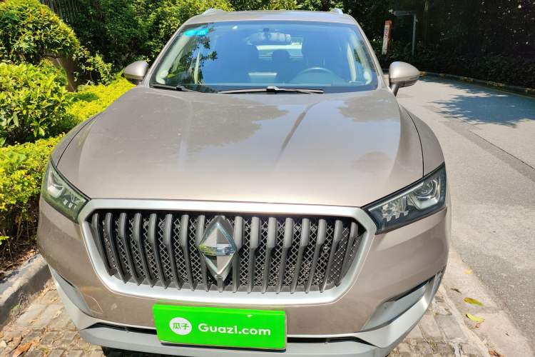 Used BORGWARD BX5 2017 20TGDI Automatic Two-Wheel Drive Pioneer Edition Front