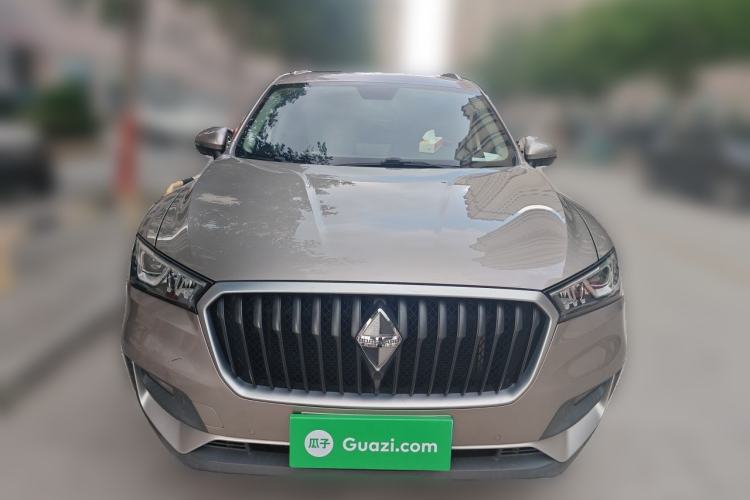 Used BORGWARD BX5 2017 20TGDI Automatic Two-Wheel Drive Leading Edition Front