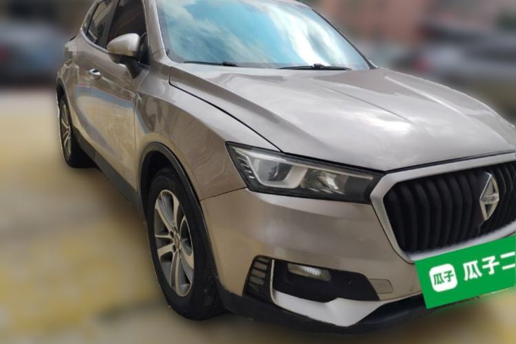 Used BORGWARD BX5 2017 20TGDI Automatic Two-Wheel Drive Leading Edition Front Right 45 Deg
