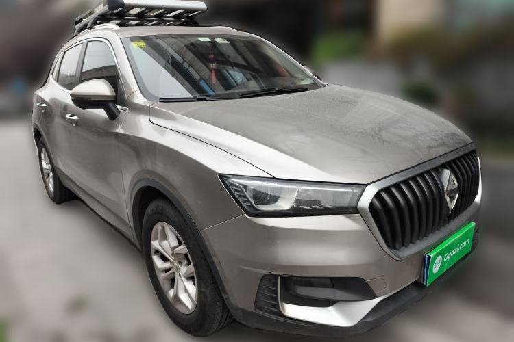 Used BORGWARD BX5 2017 20TGDI Automatic Two-Wheel Drive Pioneer Edition Front Right 45 Deg