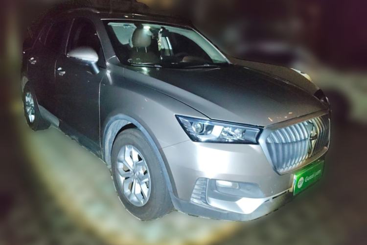 Used BORGWARD BX5 2017 20TGDI Automatic Two-Wheel Drive Pioneer Edition Front Right 45 Deg