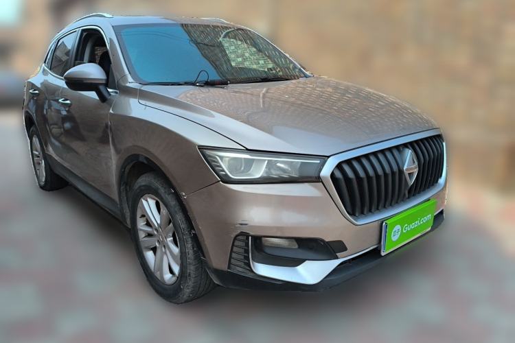 Used BORGWARD BX5 2017 20TGDI Automatic Two-Wheel Drive Pioneer Edition Front Right 45 Deg