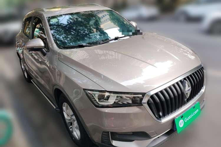 Used BORGWARD BX5 2017 20TGDI Automatic Two-Wheel Drive Pioneer Edition Front Right 45 Deg