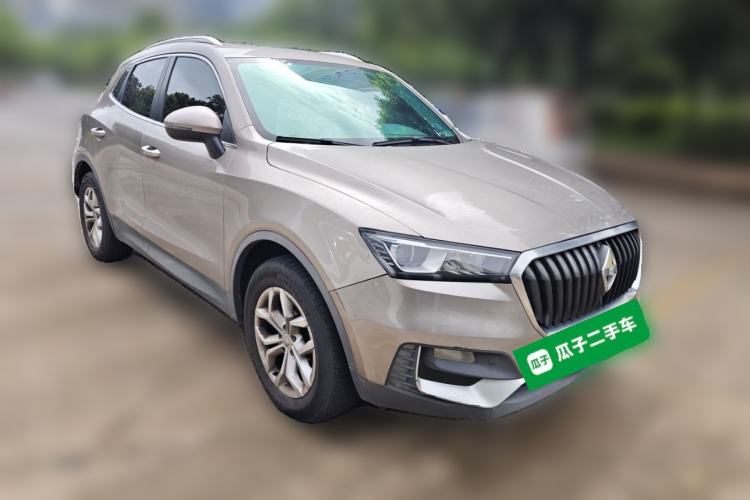 Used BORGWARD BX5 2017 20TGDI Automatic Two-Wheel Drive Pioneer Edition Front Right 45 Deg