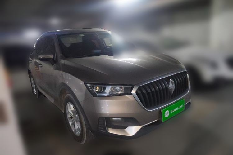 Used BORGWARD BX5 2017 20TGDI Automatic Two-Wheel Drive New Edition Front Right 45 Deg