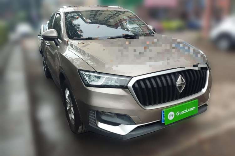 Used BORGWARD BX5 2017 20TGDI Automatic Two-Wheel Drive Pioneer Edition Front Right 45 Deg