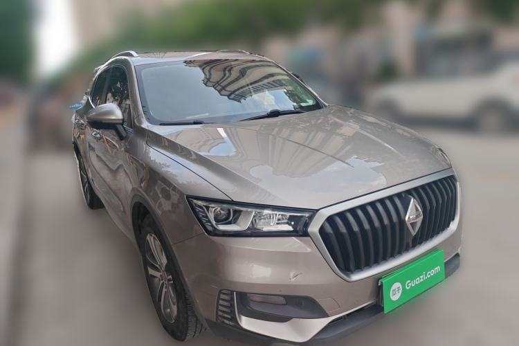 Used BORGWARD BX5 2017 20TGDI Automatic Two-Wheel Drive Leading Edition Front Right 45 Deg