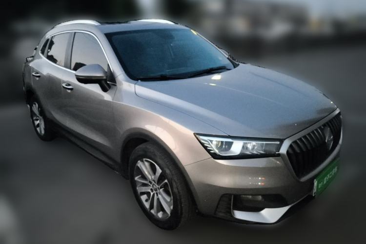 Used BORGWARD BX5 2017 25TGDI Automatic Four-Wheel Drive Smart Enjoyment Model Front Right 45 Deg