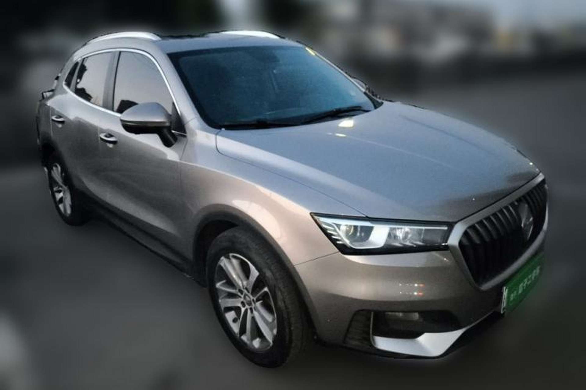 Used BORGWARD BX5 2017 25TGDI Automatic Four-Wheel Drive Smart Enjoyment Model Front Right 45 Deg
