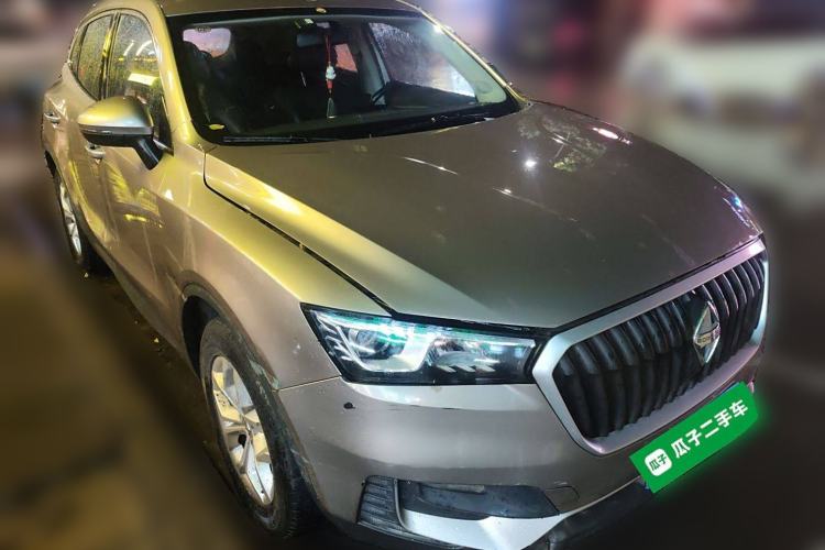 Used BORGWARD BX5 2017 20TGDI Automatic Two-Wheel Drive Pioneer Edition Front Right 45 Deg