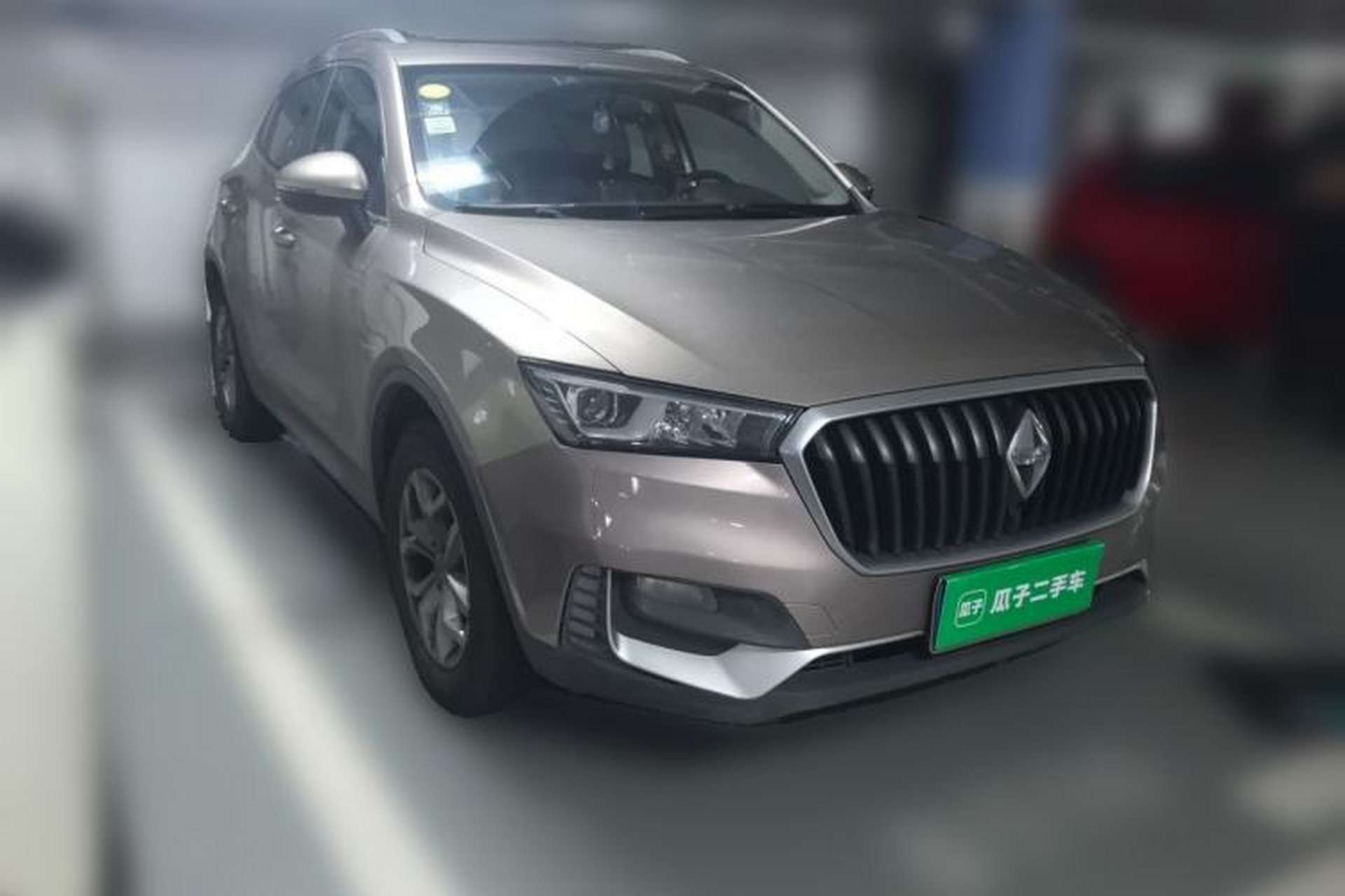 Used BORGWARD BX5 2017 20TGDI Automatic Two-Wheel Drive Pioneer Edition Front Right 45 Deg