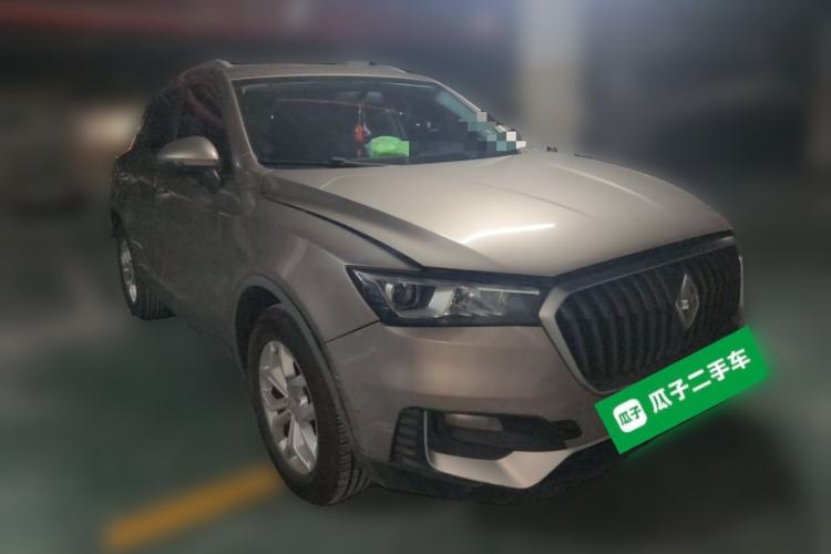 Used BORGWARD BX5 2017 20TGDI Automatic Two-Wheel Drive Pioneer Edition Front Right 45 Deg