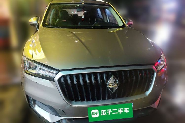Used BORGWARD BX5 2017 20TGDI Automatic Two-Wheel Drive Pioneer Edition Front
