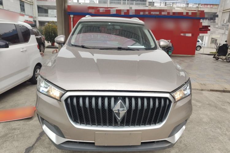 Used BORGWARD BX5 2017 20TGDI Automatic Two-Wheel Drive Pioneer Edition Front