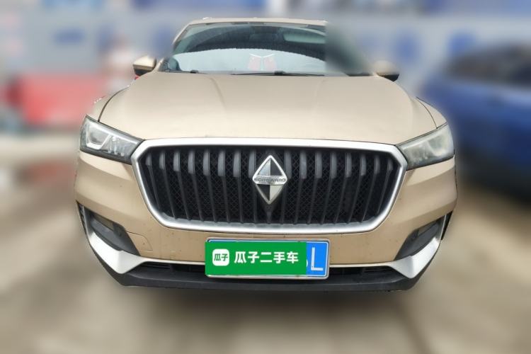 Used BORGWARD BX5 2017 20TGDI Automatic Two-Wheel Drive Leading Edition Front