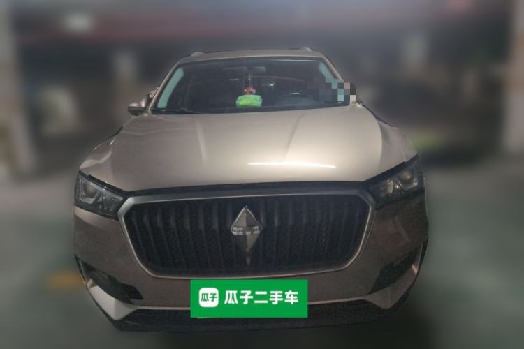 Used BORGWARD BX5 2017 20TGDI Automatic Two-Wheel Drive Pioneer Edition Front