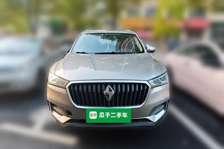 Used BORGWARD BX5 2017 20TGDI Automatic Two-Wheel Drive Pioneer Edition Front