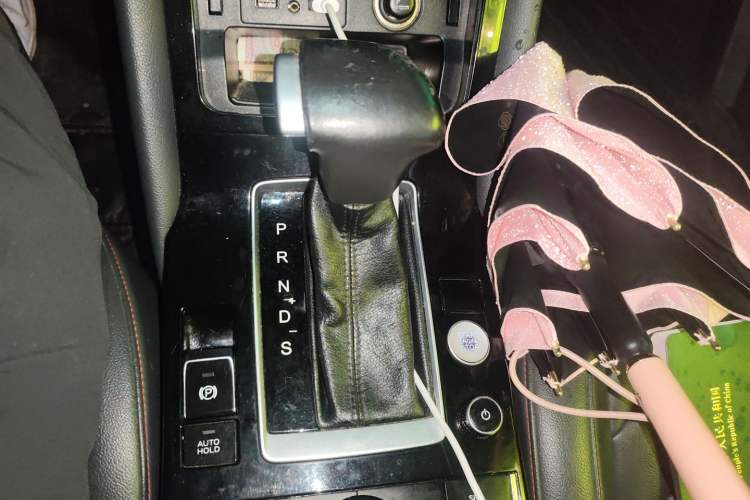 Used BORGWARD BX5 2017 20TGDI Automatic Two-Wheel Drive Pioneer Edition Gear Lever
