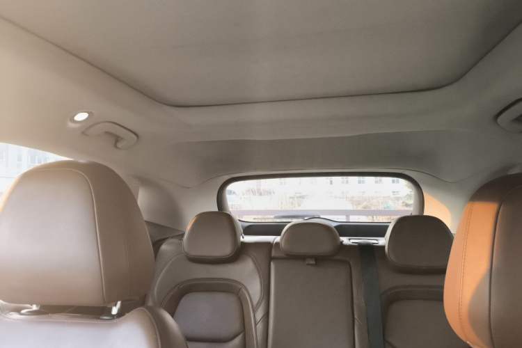 Used BORGWARD BX5 2017 25TGDI Automatic Four-Wheel Drive Smart Enjoyment Model Headliner