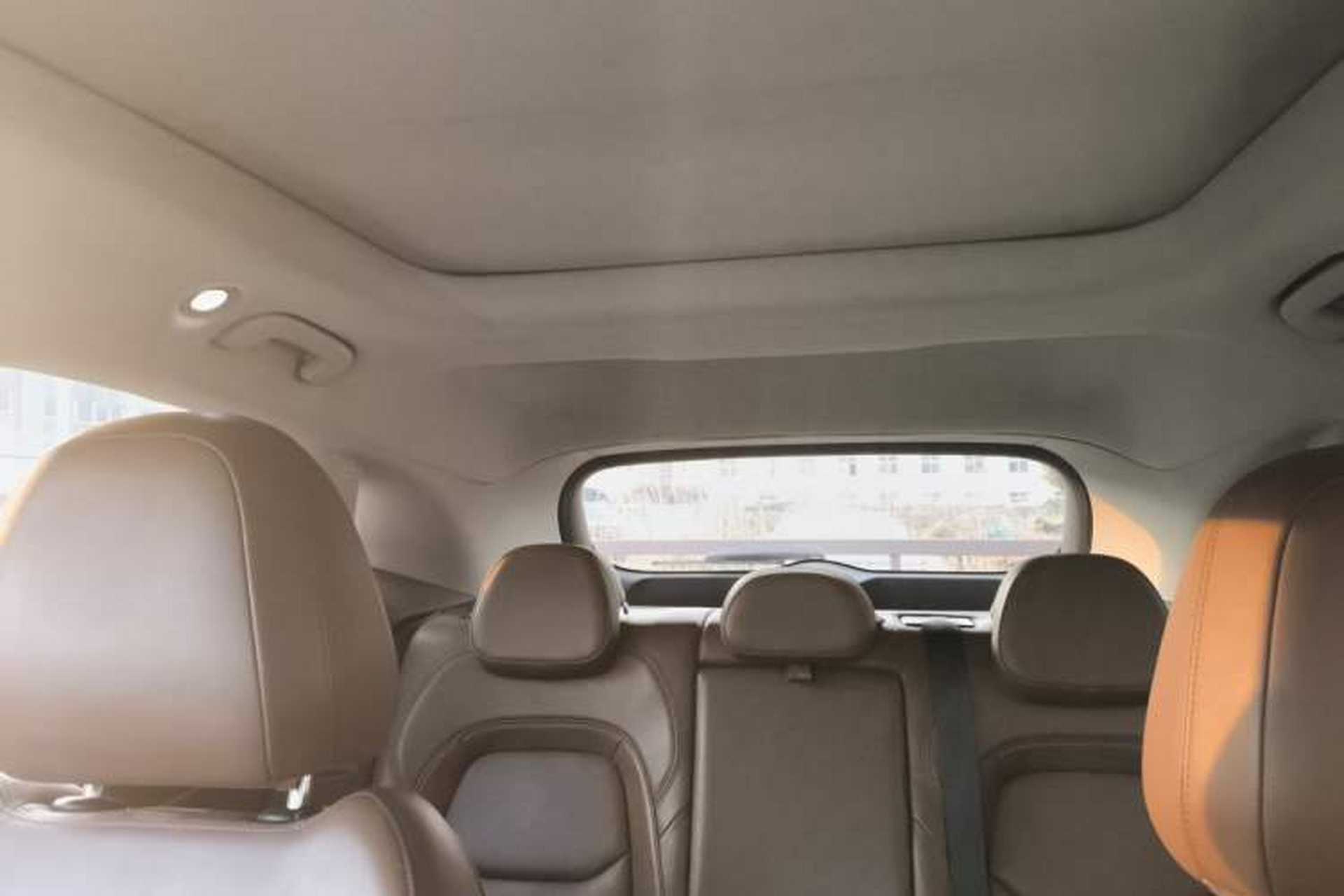 Used BORGWARD BX5 2017 25TGDI Automatic Four-Wheel Drive Smart Enjoyment Model Headliner