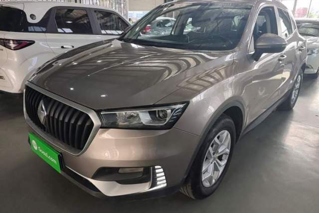 Used BORGWARD BX5 2017 20TGDI Automatic Two-Wheel Drive Pioneer Edition